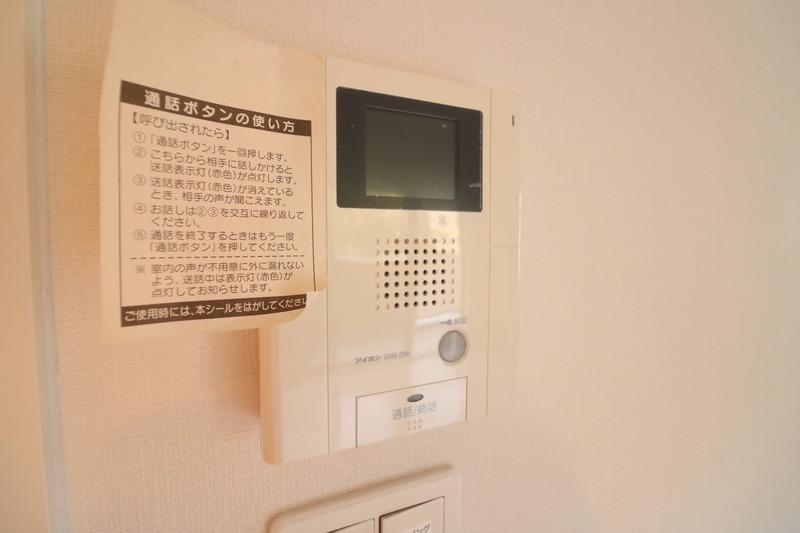 安心のモニターフォンです