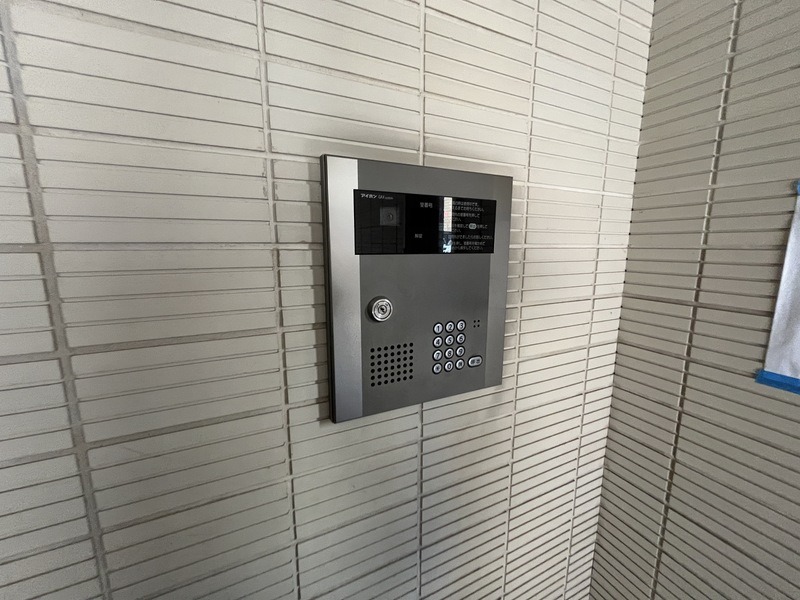 オートロックも付いており安心ですね。