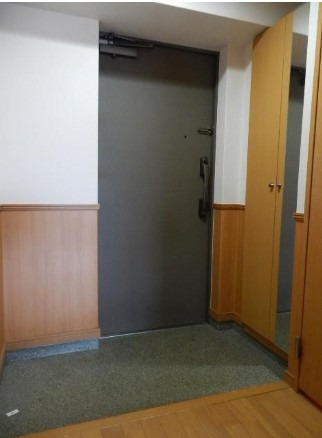 広々玄関。