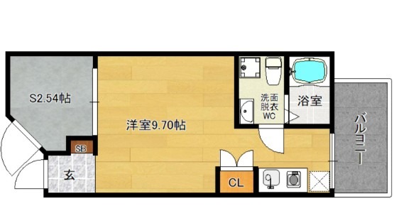間取や内装は現状を優先します。
