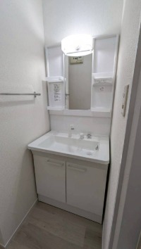 お出かけ前の身支度はこちらでバッチリです