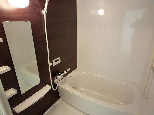 一日の疲れを流しましょう