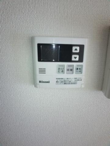 嬉しい追い焚き機能付きです