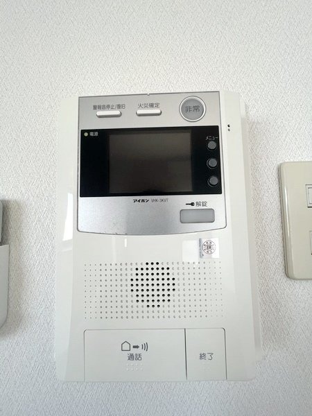 安心のモニターフォン