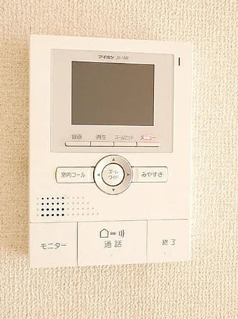 安心のモニターフォン