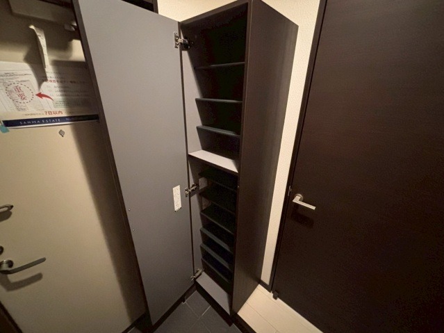 玄関も十分な広さです