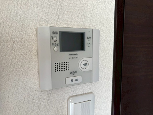 安心のモニターフォンです