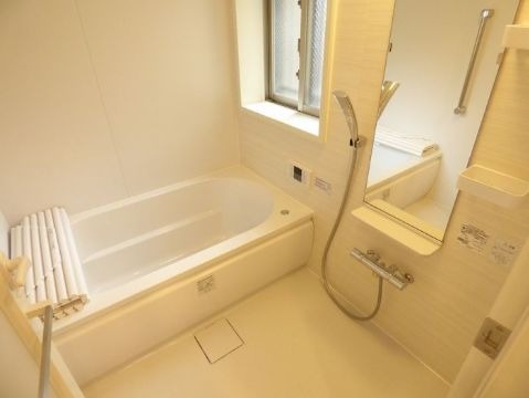 一日の汗や疲れはこちらで洗い流してください