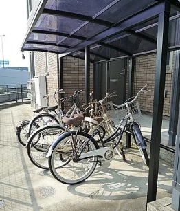 駐輪場もございます。