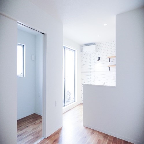 お洒落なお部屋です