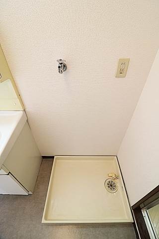 室内洗濯機置場