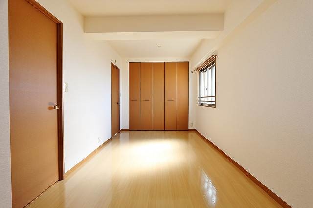 寝室にピッタリの洋室です
