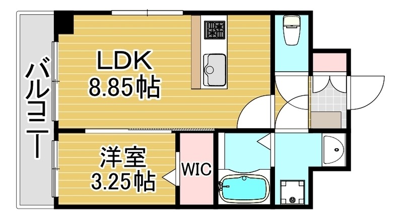 画像の間取りは現状を優先いたします。