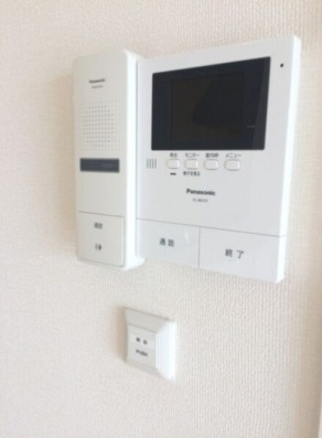 モニター付きで安心ですね。