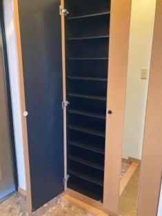 玄関も十分な広さでです