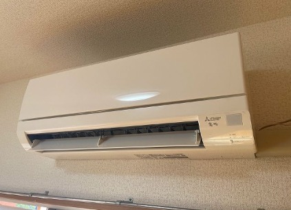 エアコン完備で年中快適に過ごせます