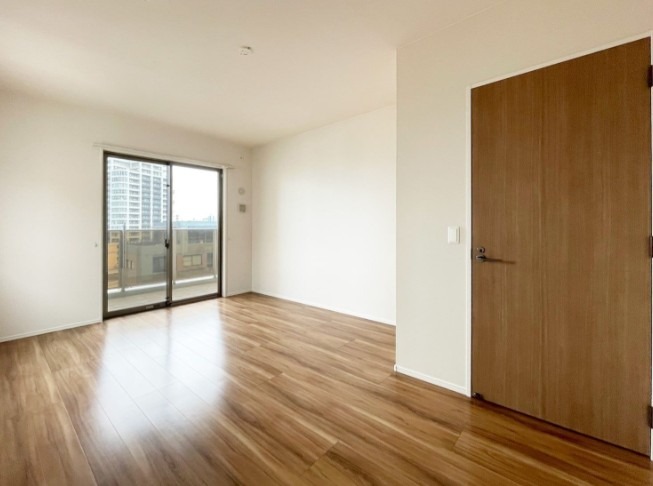 家具の配置がしやすいお部屋ですね