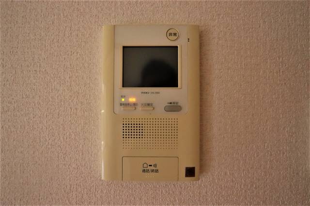 モニター付きで安心ですね。