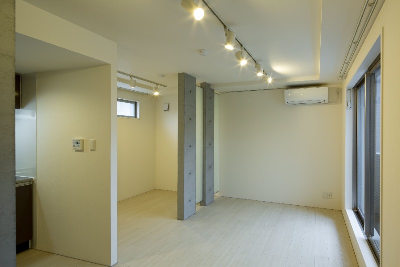 家具の配置で色々演出できます。