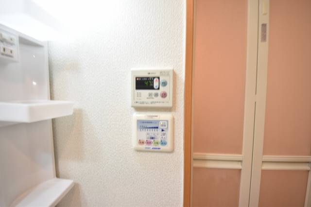 ボタン一つで温度調整できます