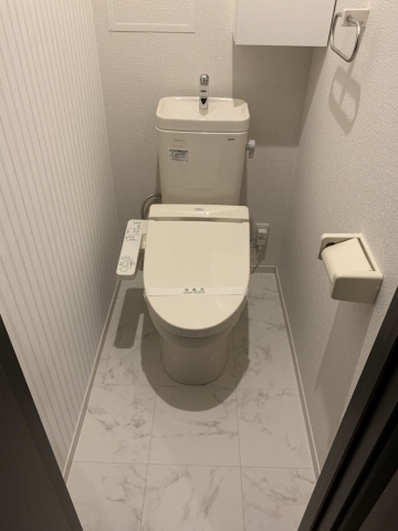 温水洗浄便座です