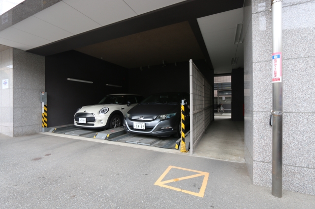 駐車場完備