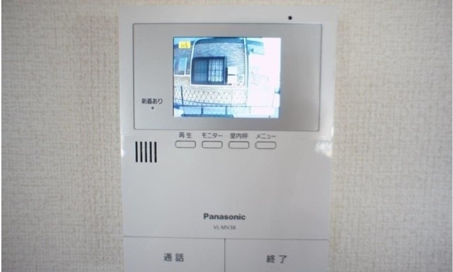 安心のモニターフォン