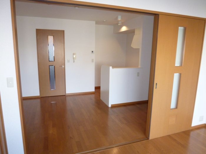 ドアを開くと開放感がありますね