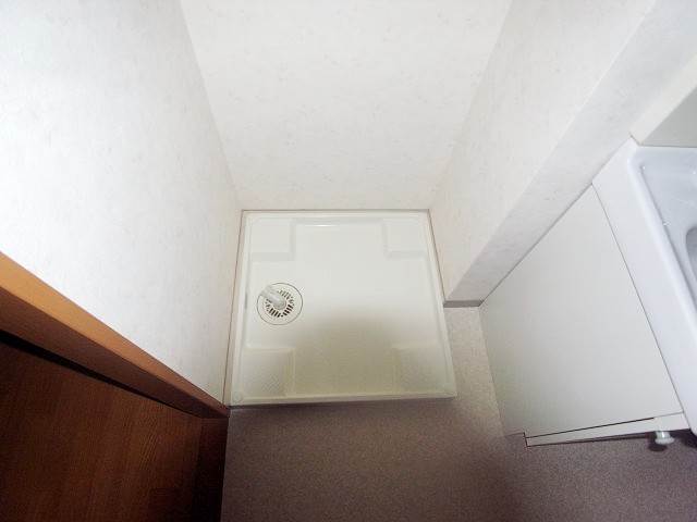 嬉しい室内洗濯機置き場