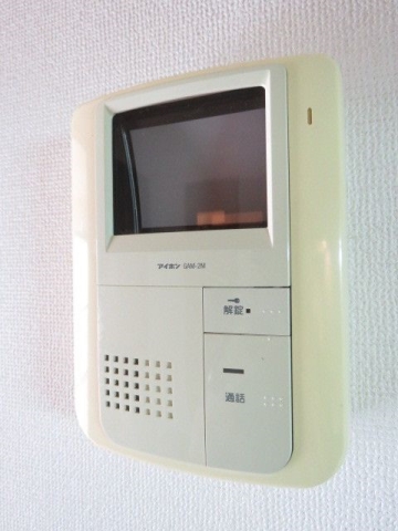 ＴＶモニターホン付きでセキュリティも万全です
