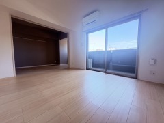広々としたリビングです。