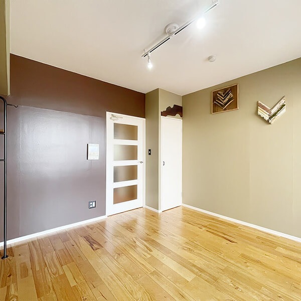 明るいお部屋でワンちゃんと暮らせます