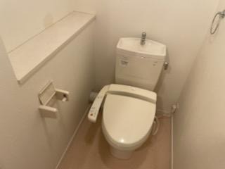 もちろんウォシュレット完備