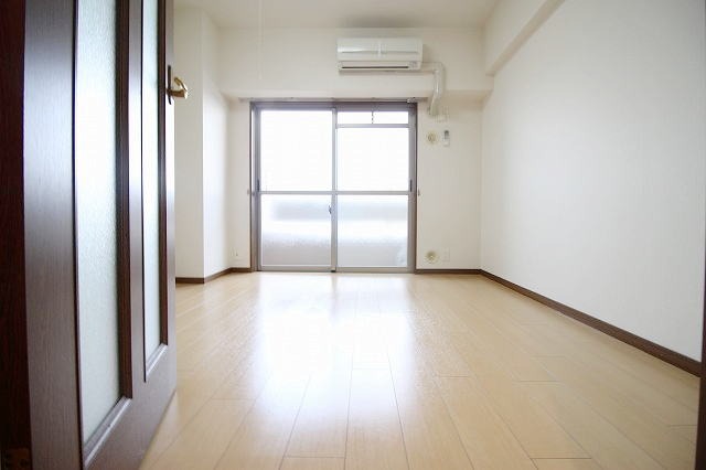 一人暮らしにぴったりの広さ