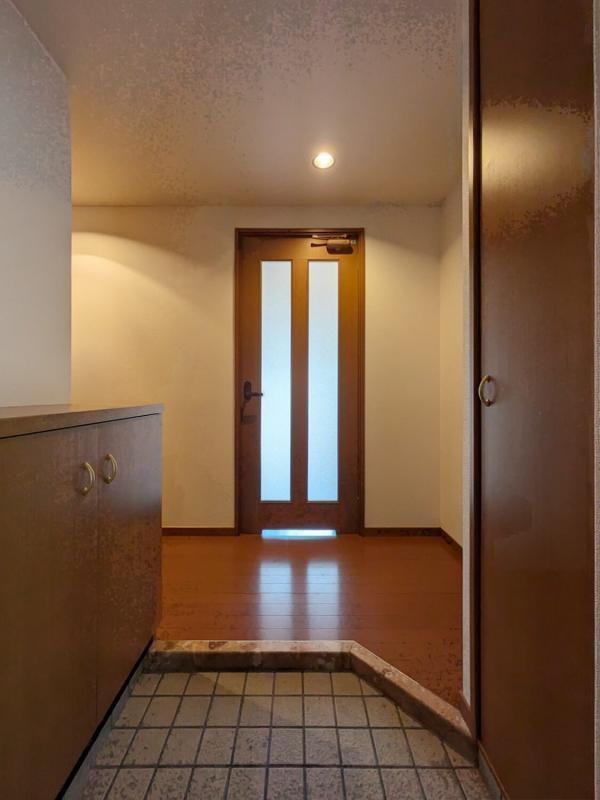 お部屋はここから。
