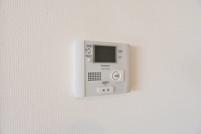 モニターフォンで安心。