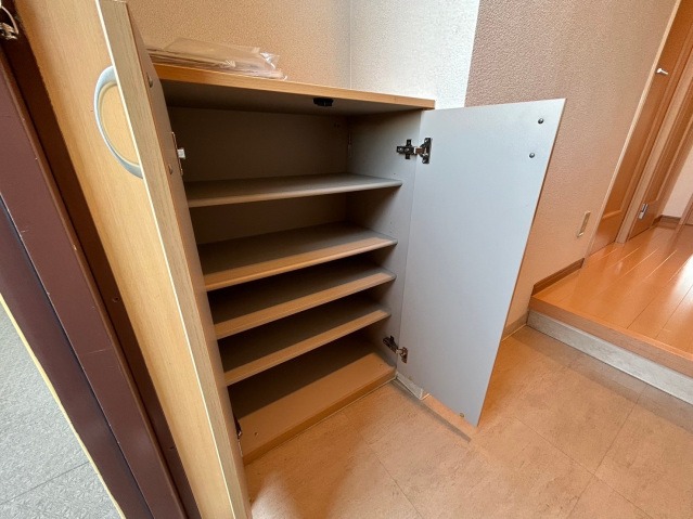 シューズボックスも完備