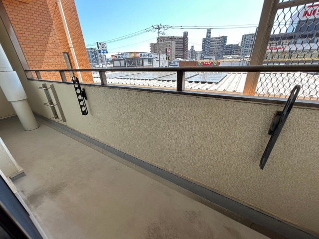洗濯物もたくさん干せそうです