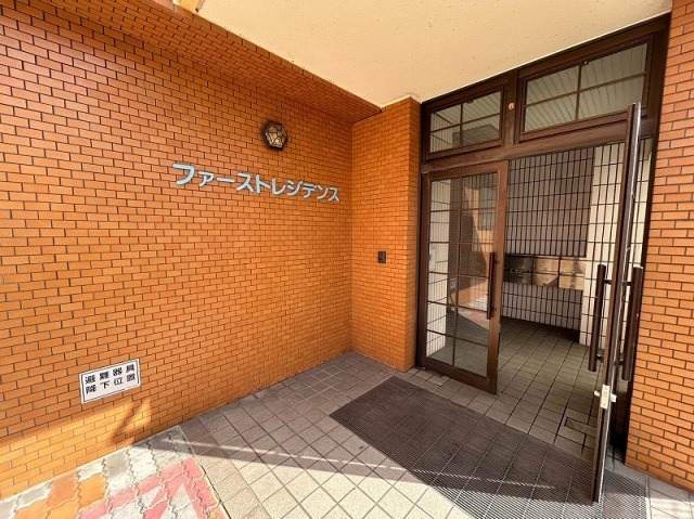 エントランスです