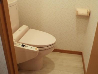 落ち着いた空間です