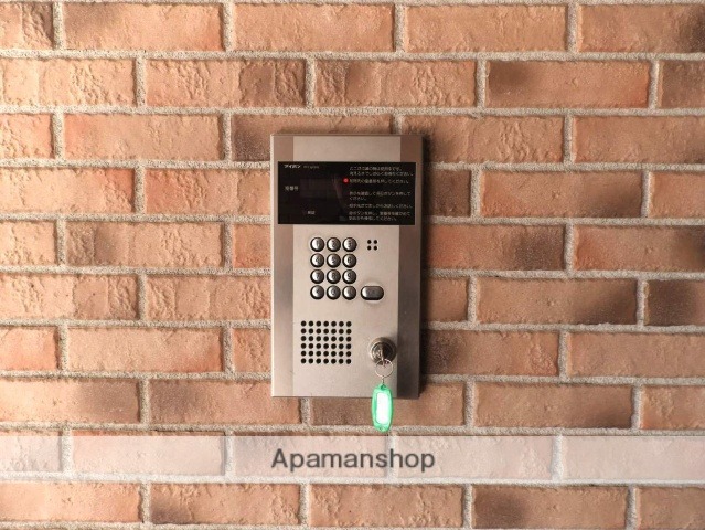 オートロック完備で安心ですね