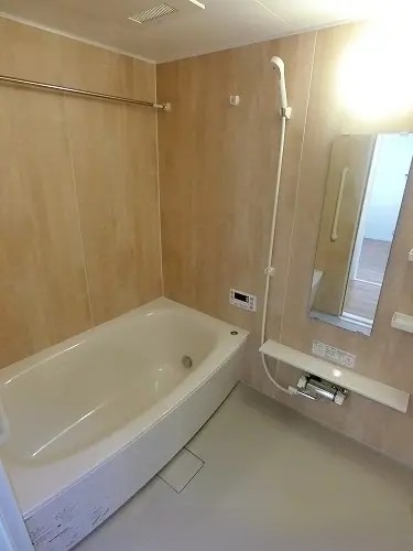 一日の疲れを癒してください