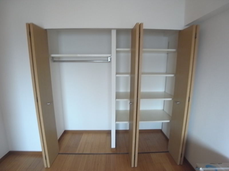 全居室収納です。