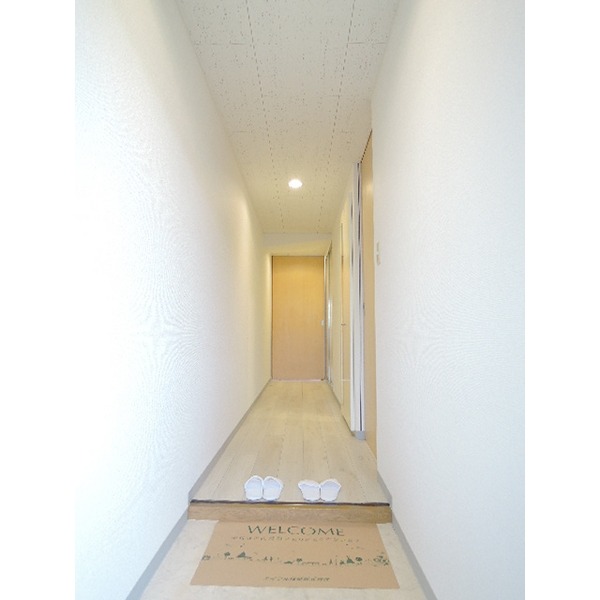 綺麗な玄関。