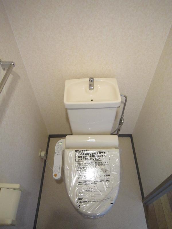 清潔感のある空間です。
