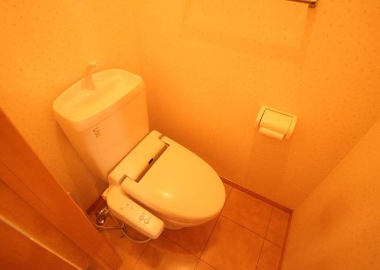 ウォシュレット付きのトイレです