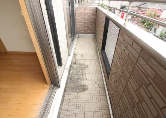 天気がいい日のお洗濯物はこちらへ
