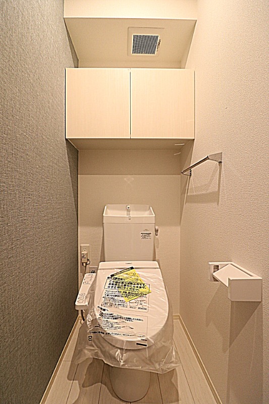 清潔感のある空間です。