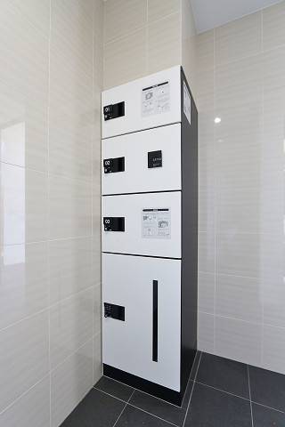 不在時に便利な宅配ボックス