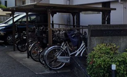駐輪場がございます！
